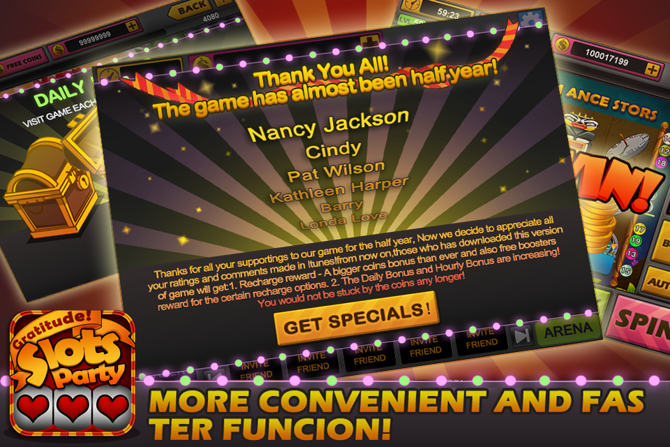 Screenshot Slots Party HD Screenshot Slots Party HD