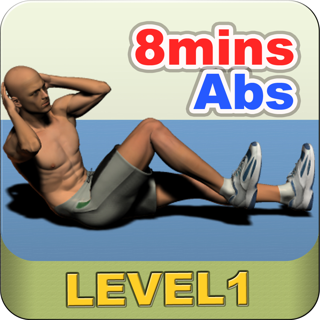 8 Mins Abs Workout - Yan Zeng
